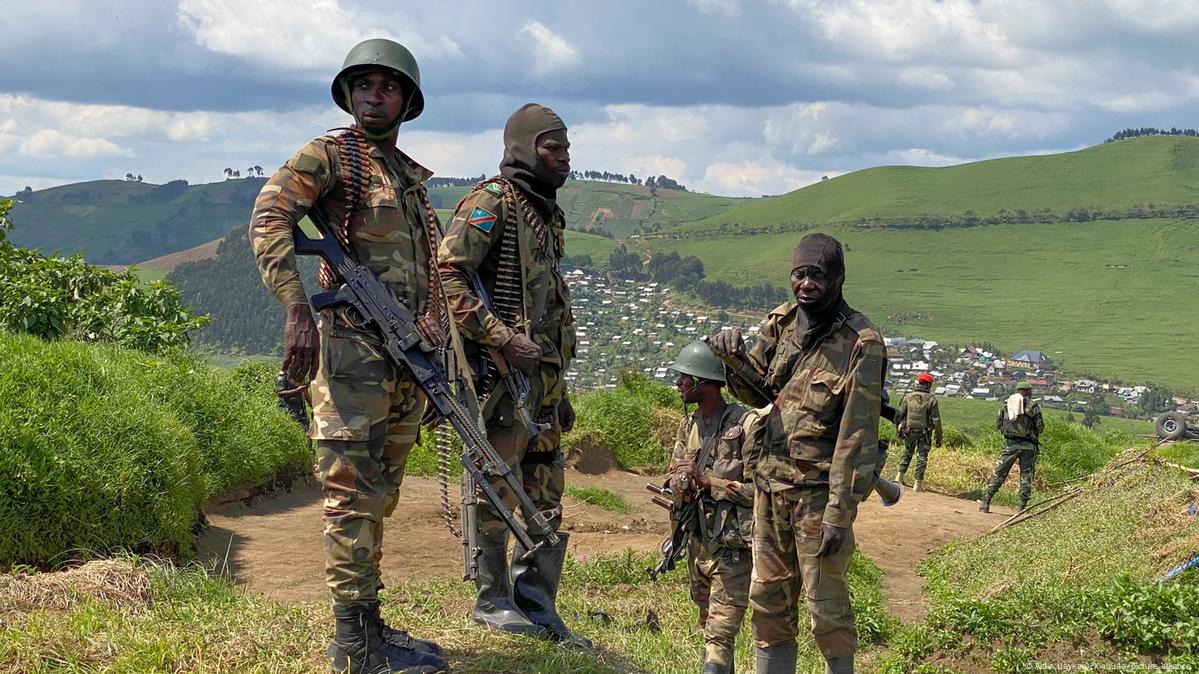 Crisis en el Congo: el Ejército enfrenta desafíos ante la insurgencia del M23