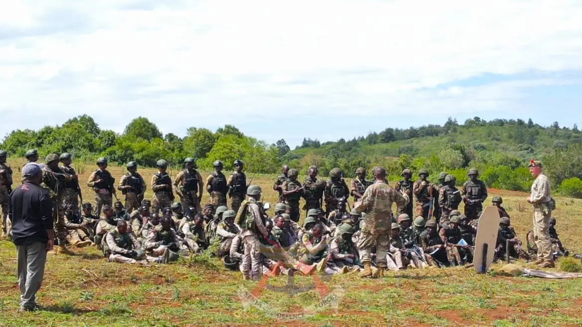 Fuerzas Armadas de Kenia Refuerzan su Capacidades en Justified Accord 2024