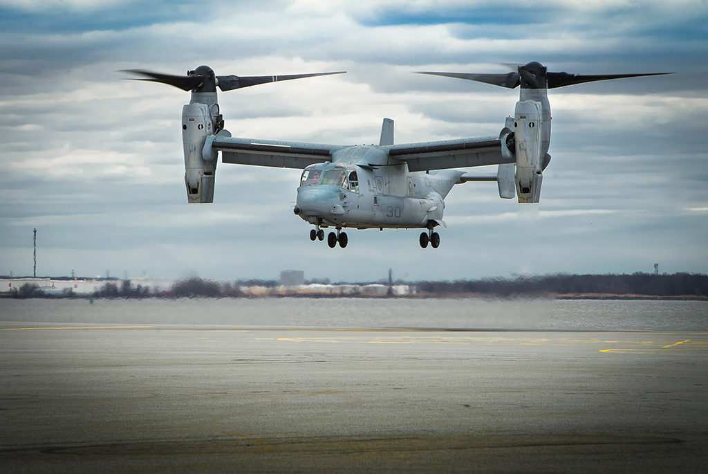 Suspensión de los MV-22 Osprey y Aumento del Gasto en Defensa