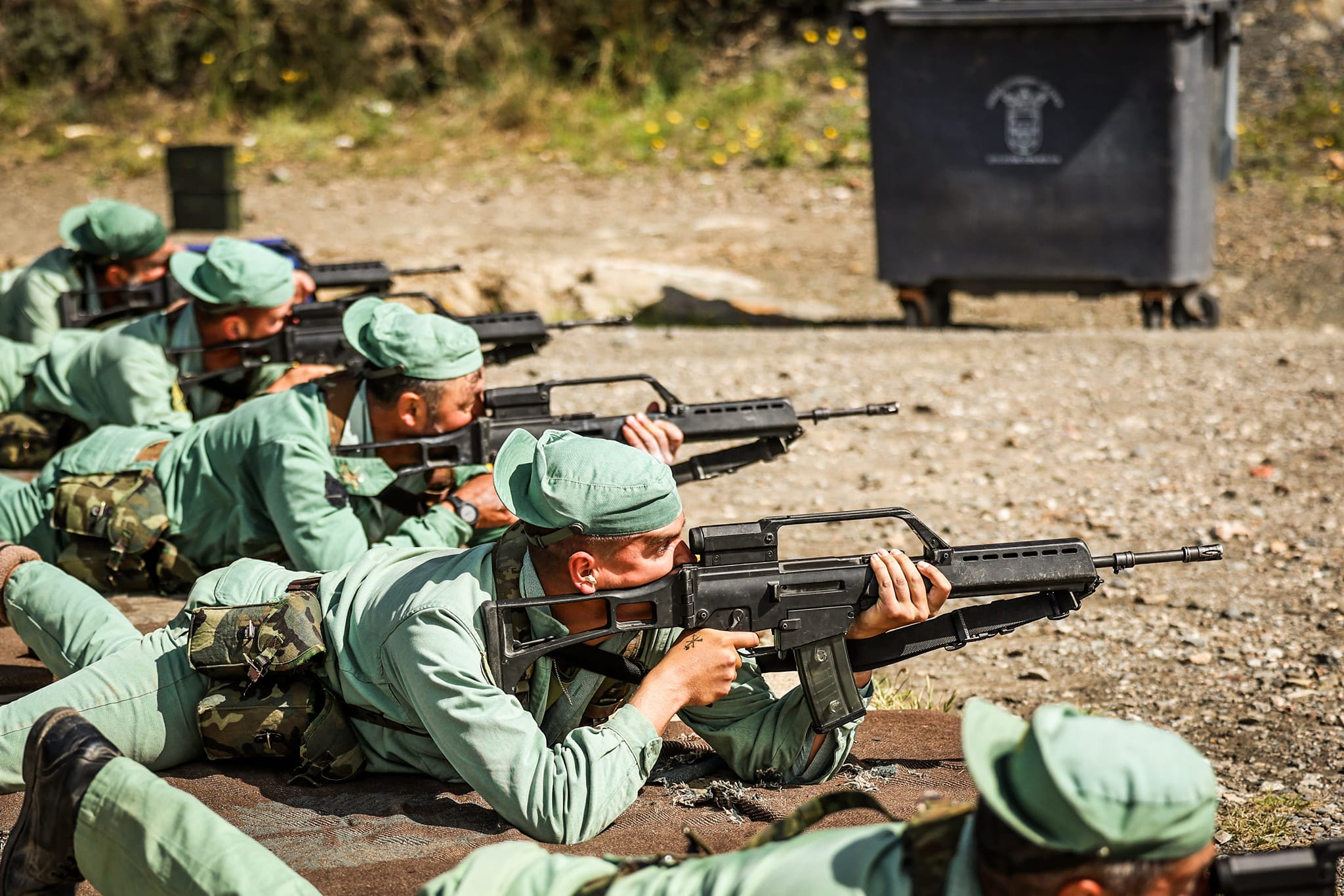 La OTAN Realiza el Mayor Ejercicio Militar del Año en la Frontera Este: ‘Steadfast Dart 25’