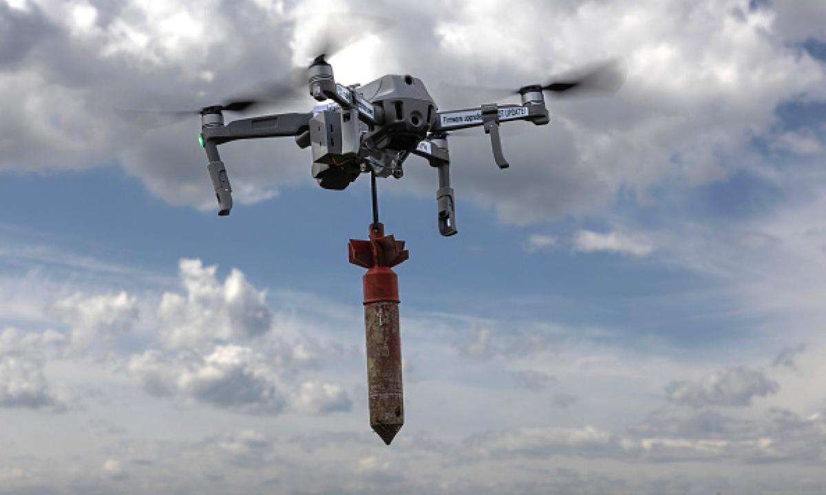 Rusia intensifica ofensiva aérea en Ucrania con el  ataque de drones.
