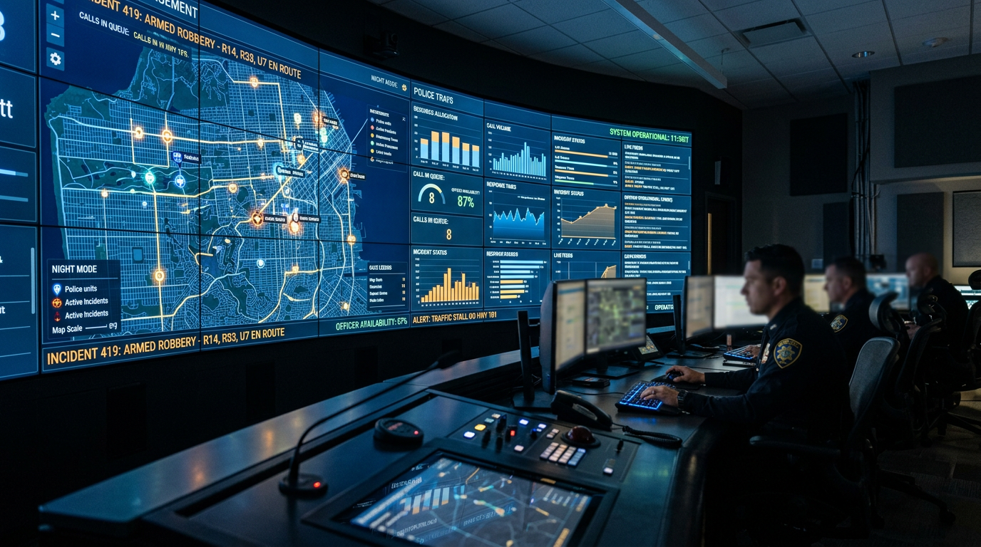¿Cómo Agilizar Operativos? El Mejor Software de Gestión Policial Hoy