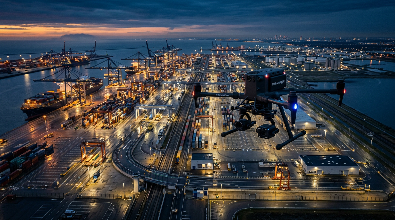 Mejores drones de seguridad profesional: La respuesta ante las amenazas actuales.