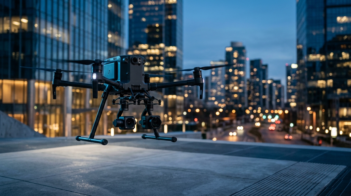 Mejores drones de seguridad profesional: el futuro del patrullaje hoy